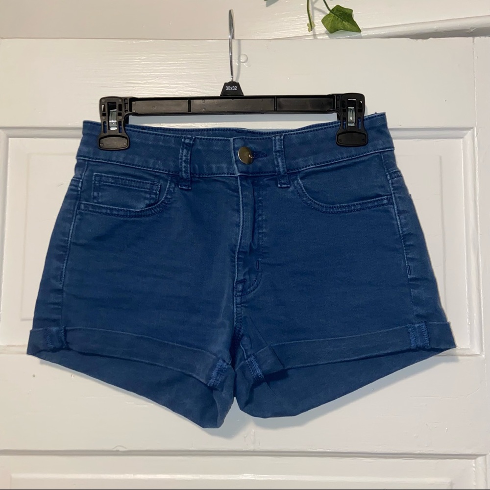 American Eagle Blue Jean Shorts